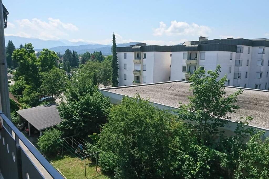 Geraeumiges Familienapartment Klagenfurt am Woerthersee Ngoại thất bức ảnh