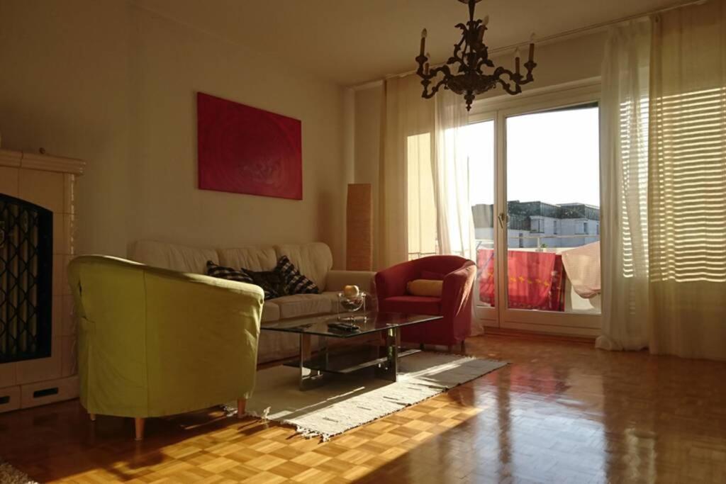 Geraeumiges Familienapartment Klagenfurt am Woerthersee Ngoại thất bức ảnh