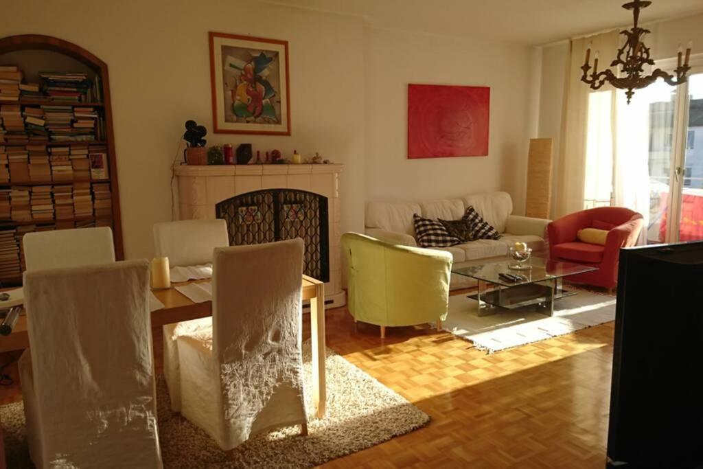 Geraeumiges Familienapartment Klagenfurt am Woerthersee Ngoại thất bức ảnh